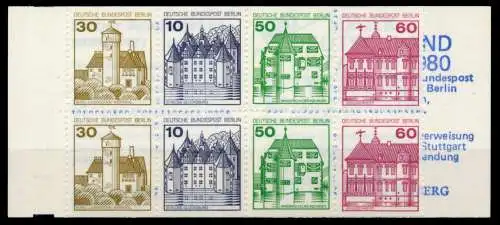 BERLIN MARKENHEFTCHEN Nr MH 12aoZ postfrisch 962616