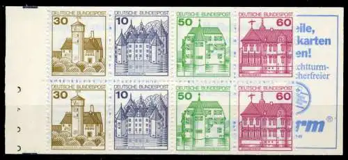 BRD MARKENHEFTCHEN Nr MH 23c postfrisch 965A4A