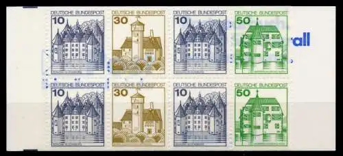 BRD MARKENHEFTCHEN Nr MH 22 IadK2mZ postfrisch 965BE6