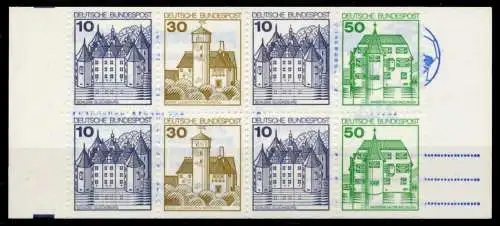 BRD MARKENHEFTCHEN Nr MH 22 IdoZ postfrisch 965C02