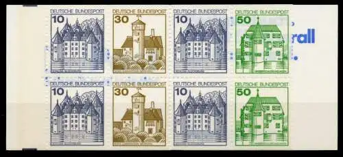 BRD MARKENHEFTCHEN Nr MH 22 IadK2mZ postfrisch 965C42