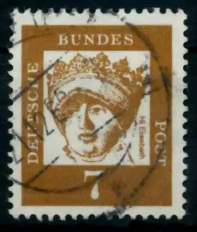 BRD DS BED. DEUT. Nr 348y gestempelt 965CDE