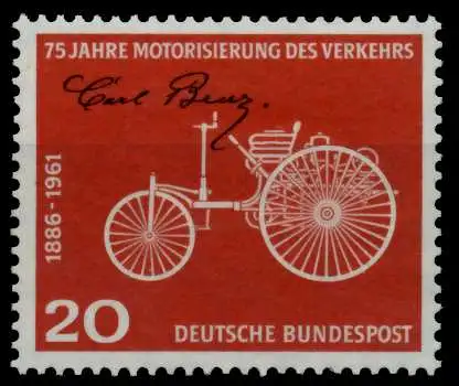 BRD 1961 Nr 364 postfrisch 965D7E