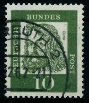 BRD DS BED. DEUT. Nr 350y gestempelt 965DA2