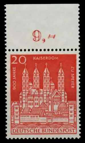 BRD 1961 Nr 366 postfrisch ORA 965E1A