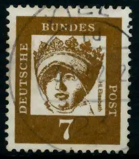 BRD DS BED. DEUT. Nr 348y gestempelt 965EFE