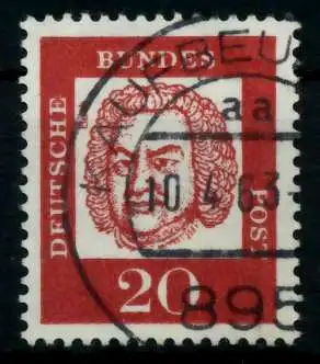 BRD DS BED. DEUT. Nr 352y gestempelt 965F1A