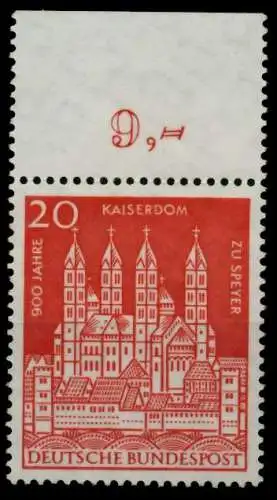 BRD 1961 Nr 366 postfrisch ORA 965F42