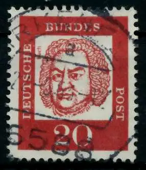 BRD DS BED. DEUT. Nr 352y gestempelt 965F82