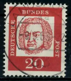 BRD DS BED. DEUT. Nr 352y gestempelt 965FCE