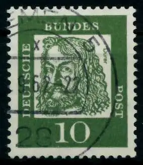 BRD DS BED. DEUT. Nr 350y gestempelt 96604A