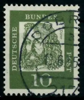 BRD DS BED. DEUT. Nr 350y gestempelt 9660C2
