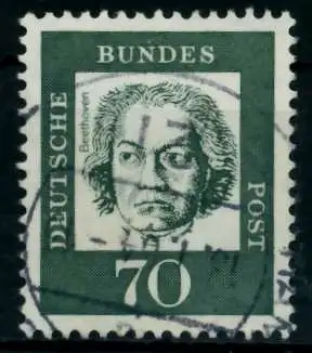BRD DS BED. DEUT. Nr 358yb gestempelt 9660F6
