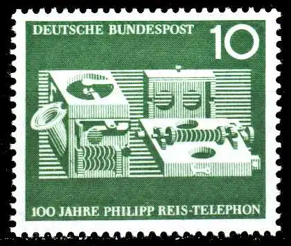 BRD 1961 Nr 373 postfrisch S032CDA