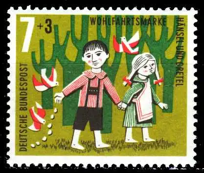 BRD 1961 Nr 369 postfrisch S032CA2