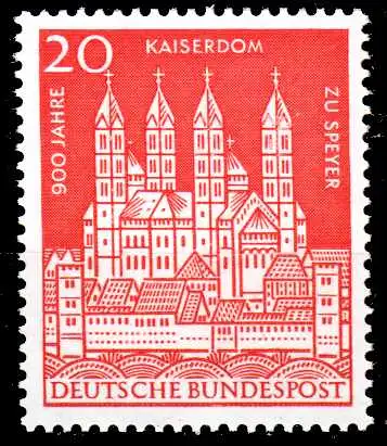 BRD 1961 Nr 366 postfrisch S032C42