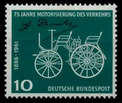 BRD 1961 Nr 363 postfrisch S032C2A