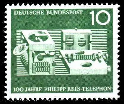 BRD 1961 Nr 373 postfrisch S032CDE