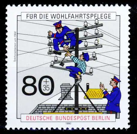 BERLIN 1990 Nr 877 postfrisch S772336