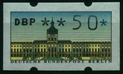 BERLIN ATM 1987 Nr 1-050 postfrisch S77237A