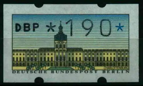 BERLIN ATM 1987 Nr 1-190 postfrisch S7723D6