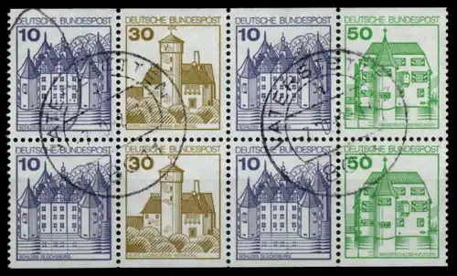 BRD BUND HEFTCHENBLATT Nr HB 27I zentrisch gestempelt 96DB0A