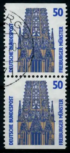 BRD ZUSAMMENDRUCK Nr 1340C + 1340D gestempelt SENKR PAAR 96DD0E