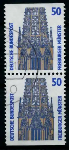 BRD ZUSAMMENDRUCK Nr 1340C + 1340D gestempelt SENKR PAAR 96DD3E