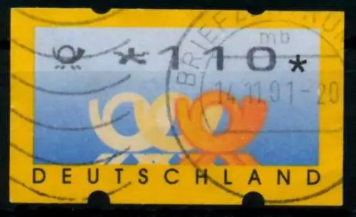 BRD ATM 1999 Nr 3-3-0110 gestempelt 9706F2