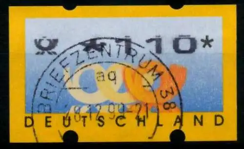 BRD ATM 1999 Nr 3-2-0110 gestempelt 97071E