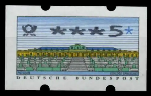 BRD ATM 1993 Nr 2-2.3-0005 postfrisch S03B592