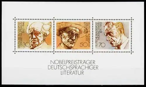 BRD BLOCK KLEINBOGEN Block 16 postfrisch S03BB36