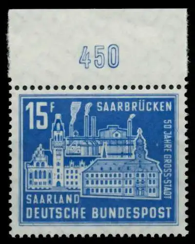 SAAR OPD 1959 Nr 446 postfrisch 976C56