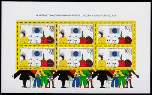 BRD BUND BLOCK KLEINBOGEN 1990 1994 Block 21 postfrisch S03E262