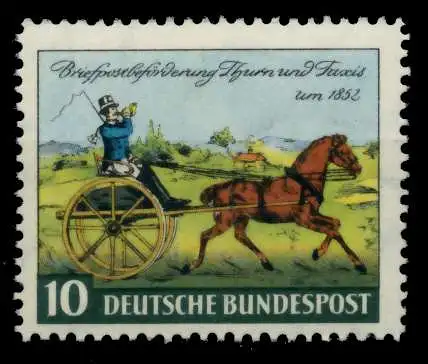 BRD 1952 Nr 160 postfrisch 976F52