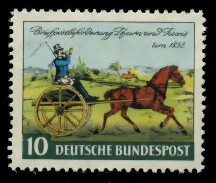 BRD 1952 Nr 160 postfrisch 976F56