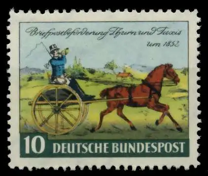 BRD 1952 Nr 160 postfrisch 976F5E