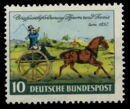 BRD 1952 Nr 160 postfrisch 976F62