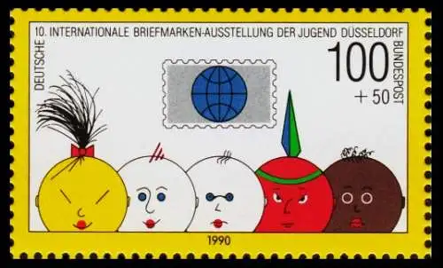 BRD 1990 Nr 1472 postfrisch S03E2D6