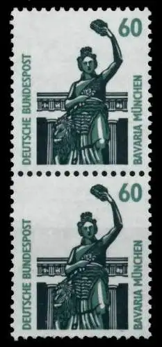 BRD DS SEHENSWÜRDIGKEITEN Nr 1341AuRI postfrisch R2 9798AA