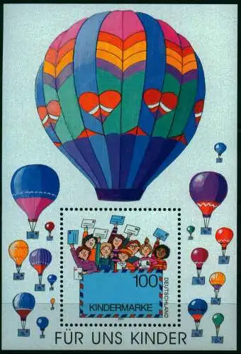 BRD BUND BLOCK KLEINBOGEN 1997 Block 40 postfrisch S040D52