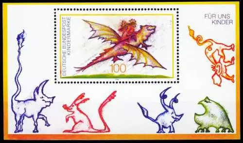 BRD BUND BLOCK KLEINBOGEN 1990 1994 Block 30 postfrisch S040F26