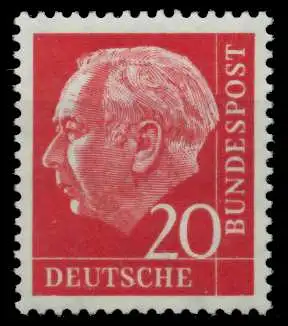 BRD DS HEUSS 1 Nr 185YII postfrisch 979D1E
