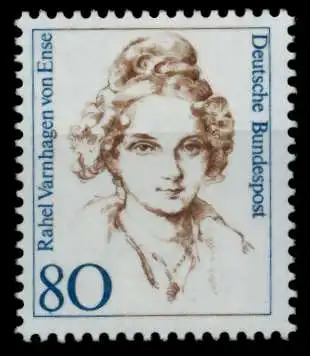 BRD DS FRAUEN Nr 1755 postfrisch S04124A