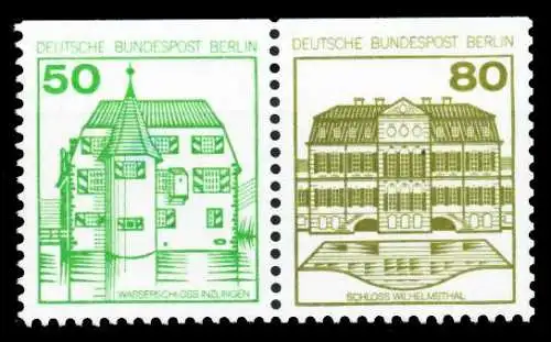 BERLIN ZUSAMMENDRUCK Nr W81 postfrisch WAAGR PAAR S044512