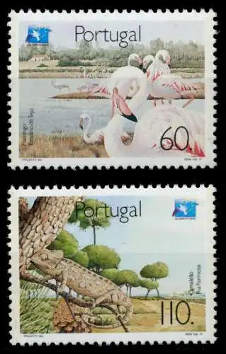 PORTUGAL Nr 1859-1860 postfrisch 91A272