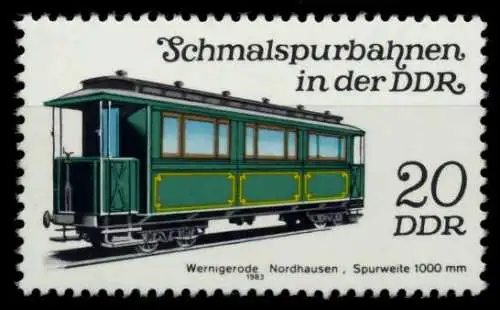 DDR 1983 Nr 2793 postfrisch 97DC1A