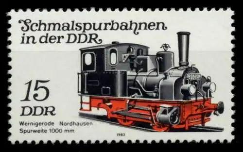 DDR 1983 Nr 2792 postfrisch 97DC2A