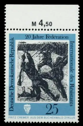 DDR 1971 Nr 1681 postfrisch ORA 97DE4A