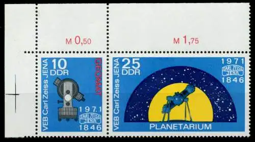 DDR ZUSAMMENDRUCK Nr WZd254 postfrisch WAAGR PAAR ECKE- 985E0E